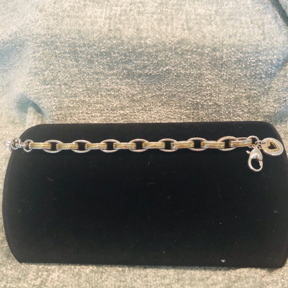 Brighton Two Tone Link Bracelet